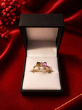 Anillo con lazo 10 k