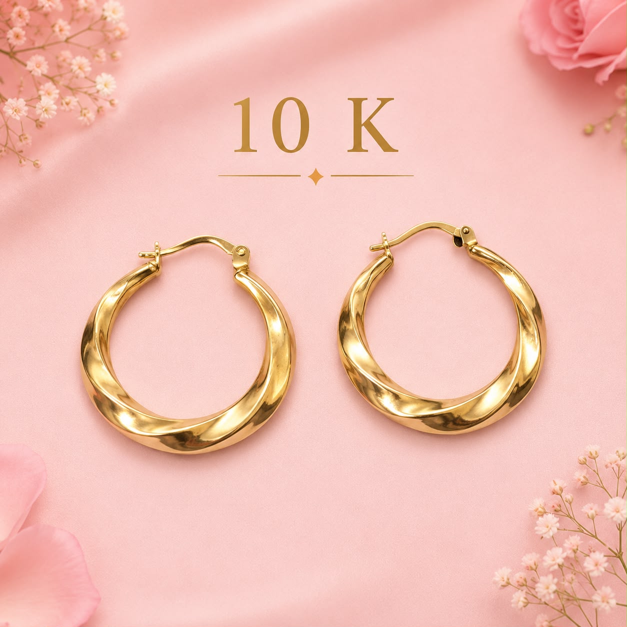 Aretes torcidos 10K